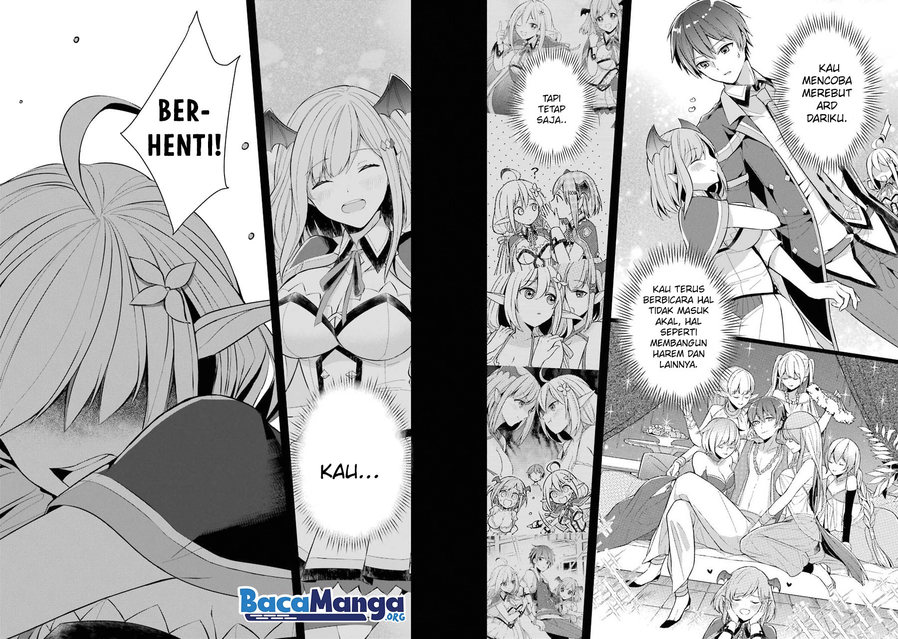 Shijou Saikyou no Daimaou, Murabito A ni Tensei suru Chapter 15 Gambar 31